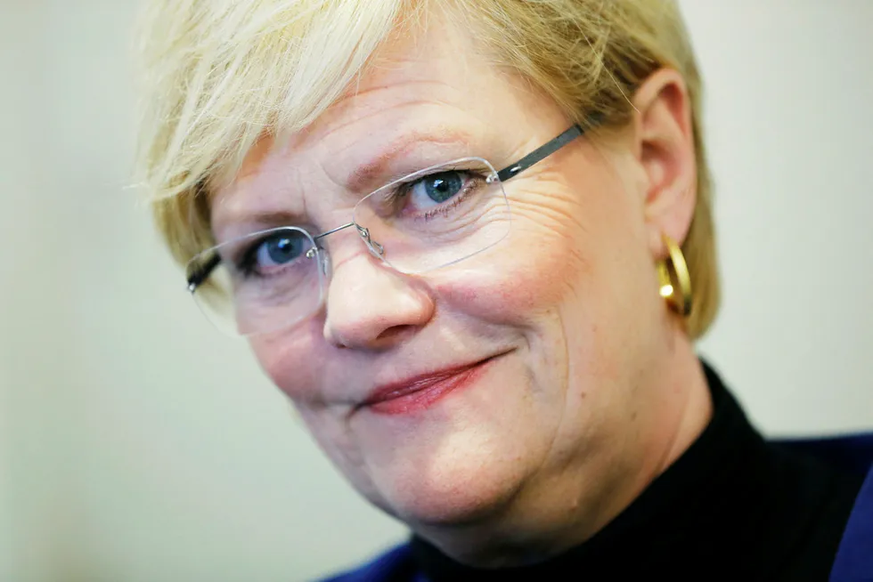 Kristin Halvorsen (58) blir ny styreleder for Kronprinsparets Fond.