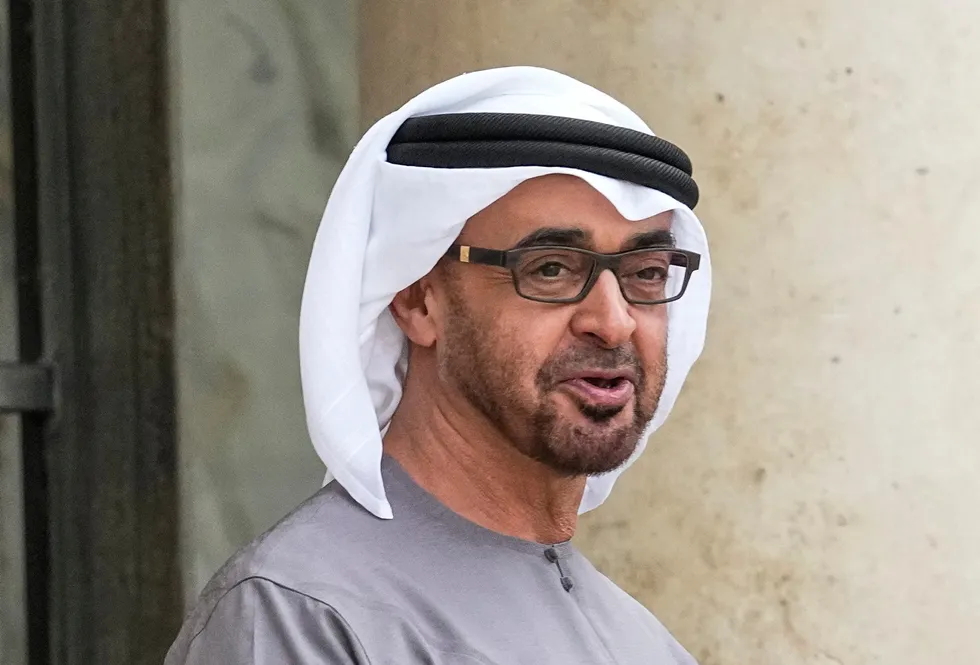Corporate tax: UAE President Sheikh Mohamed bin Zayed Al Nahyan.