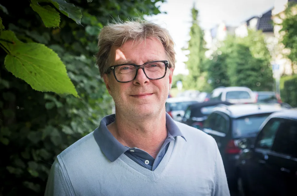 Jon Langballe, markedssjef i Nasjonalforeningen for folkehelsen. Foto: Gunnar Lier