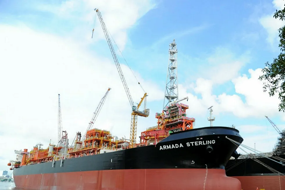 New deal: ONGC will keep the Armada Sterling FPSO operating off the west coast of India for at least another 10 years