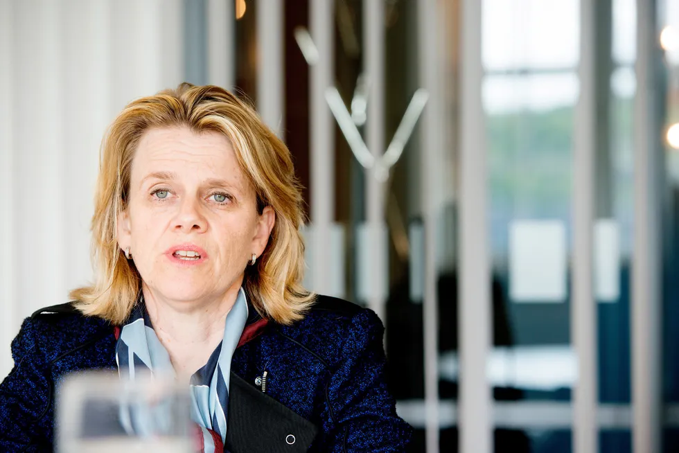 – Faller indeksen brått, indikerer det mulig økonomisk nedgang, sier økonomiprofessor Hilde C. Bjørnland ved Handelshøyskolen BI om FNI-indeksen.