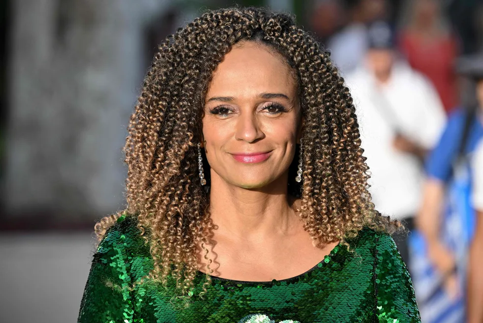 Refutes accusations: Angolan businesswoman Isabel Dos Santos leaves Cannes Film Festival in France in 2022.