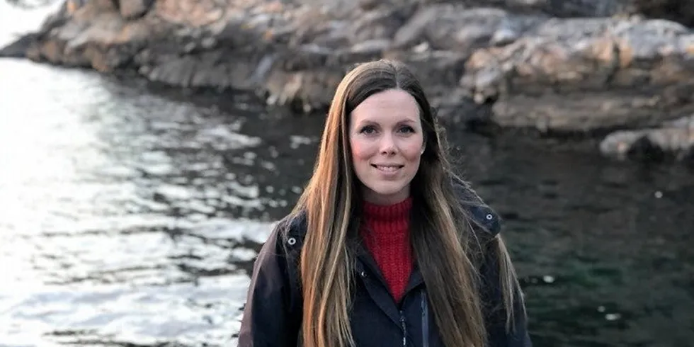 Næringspolitisk rådgiver Linn Therese Skår Hosteland i Kystrederiene.