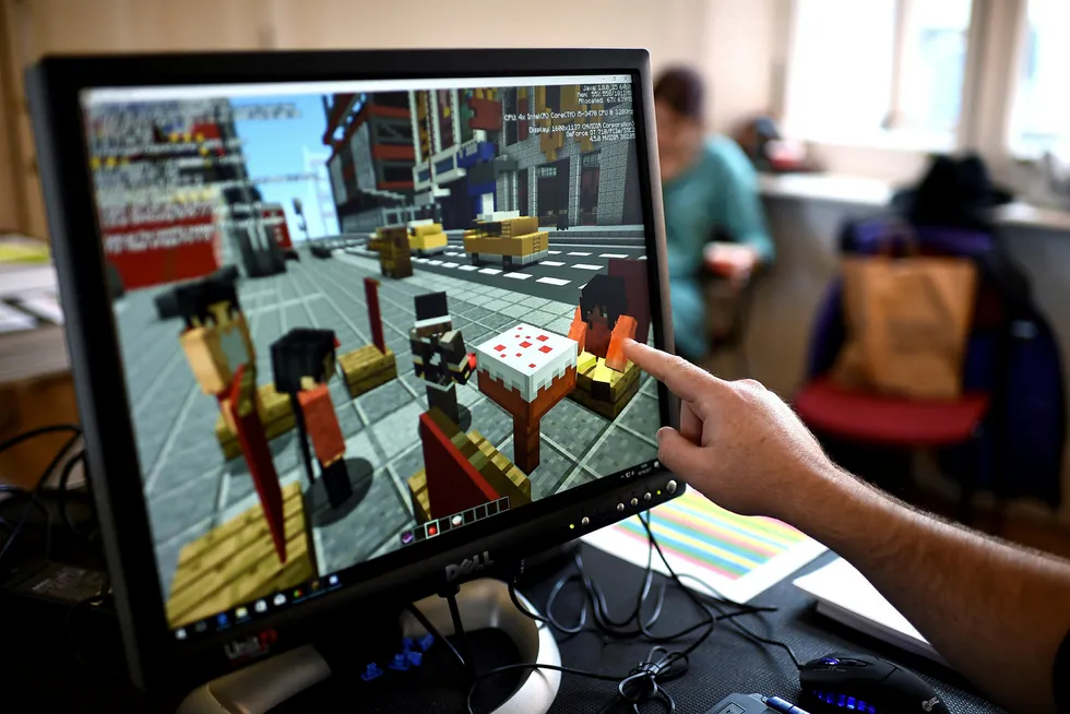 Dataspill kan fortelle historier, gi tilgang til nye perspektiver, brukes som skapende verktøy, og danne grunnlag for dialog og refleksjon. Her fra spillet «Minecraft».