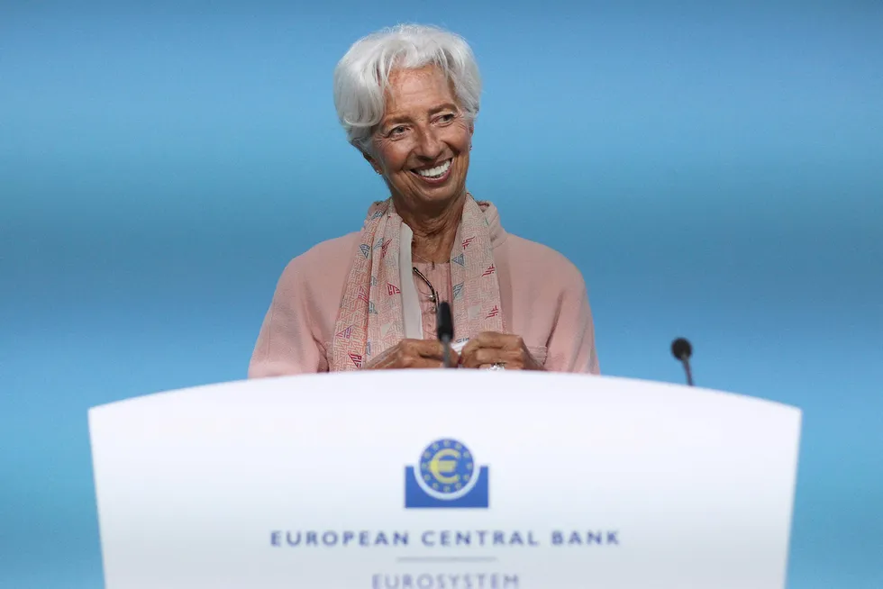Den europeiske sentralbanken (ECB) og president Christine Lagarde har fått laget et interessant arbeidsnotat.