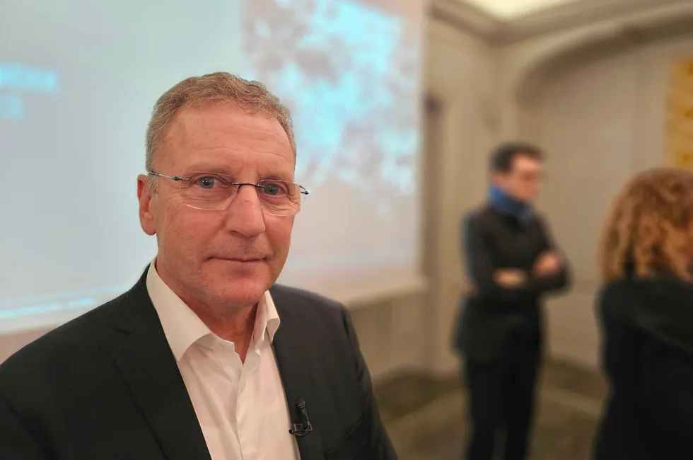Grieg Seafood CEO Andreas Kvame said fish welfare in the Finnmark region has been impacted by the Spiro parasite, string jellyfish and low seawater temperatures.