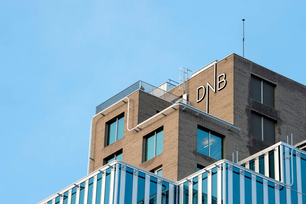 DNBs hovedkontor i Oslo.