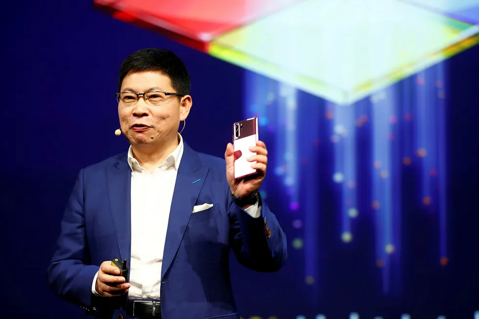 Huawei-direktør Richard Yu lover at oppfølgeren til fjorårssuksessen P30 Pro skal lanseres i vestlige markedet. P40-modellen vil være i salg i første kvartal 2020.