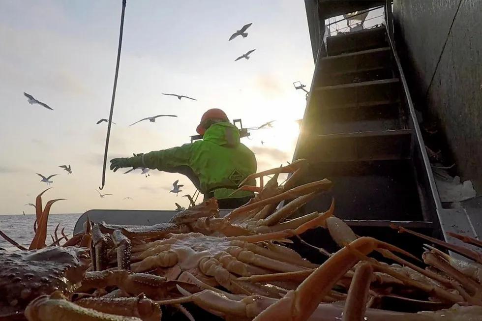 Russian Crab’s total quota for crab harvesting in the Russian Far East exceeds 18,000 metric tons.