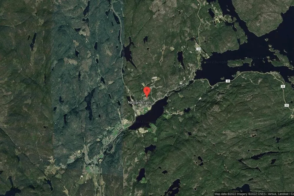 Området rundt 3815/24/227, Drangedal, Telemark og Vestfold
