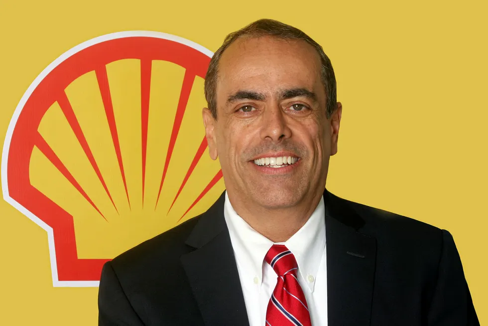 Betting big: Shell Brazil president Andre Araujo