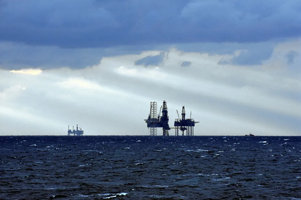 Construction packages: Maersk Oil's Tyra field off Denmark