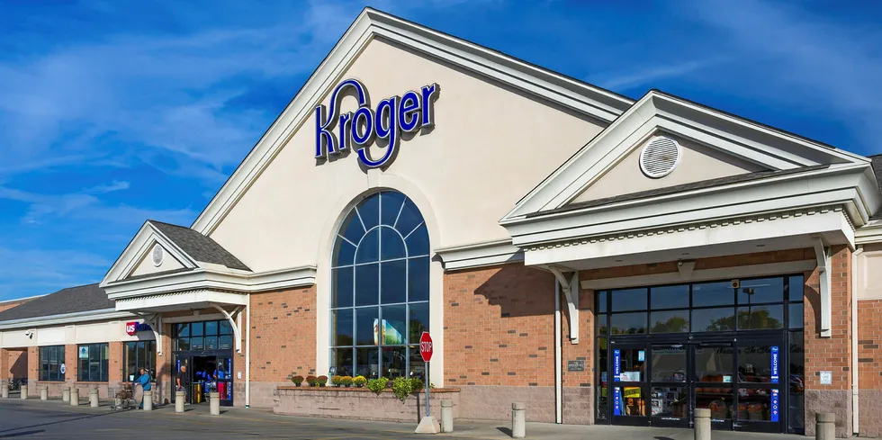 Food distribution giant Sysco said is leveraging its supply chain expertise to provide services to Kroger to counter COVID-19 implications.