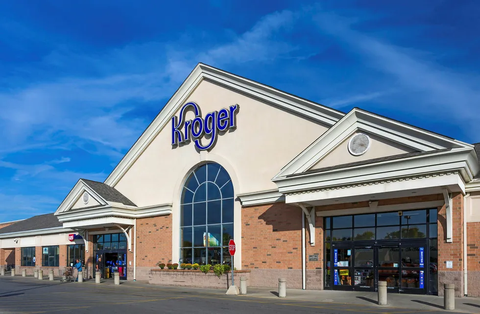 US supermarket giant Kroger is closing its full-service seafood counters in an effort to deal with the coronavirus.