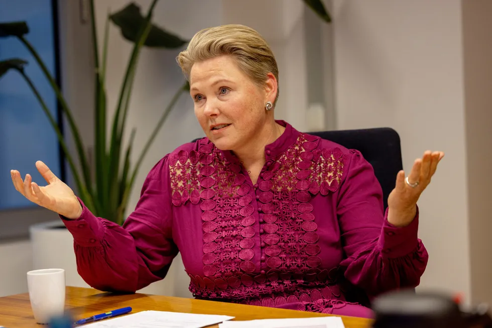 Norge trikser ikke med tall, skriver utviklingsminister Anne Beathe Tvinnereim.