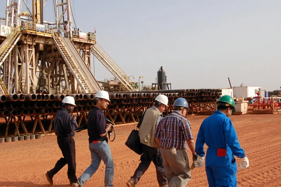 Drilling plans: oilfield activities in Sudan