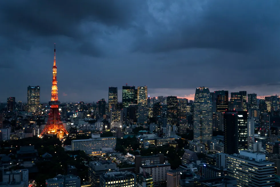 High ambition: Japan's government is aiming for carbon neutrality by 2050