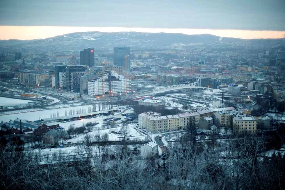 Boligprisene har steget kraftig i Oslo det siste året. I januar i år var prisene 23,1 prosent høyere enn samme måned i fjor, ifølge tall fra Eiendom Norge. Foto: Skjalg Bøhmer Vold