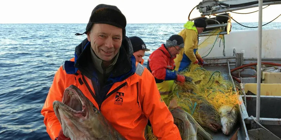 VET HVA VI HAR: Kjell Ingebrigtsen, leder i Norges Fiskarlag, mener Norge ikke bør ta sjansen på å si opp EØS-avtalen.Foto: Elisabeth Karlsen