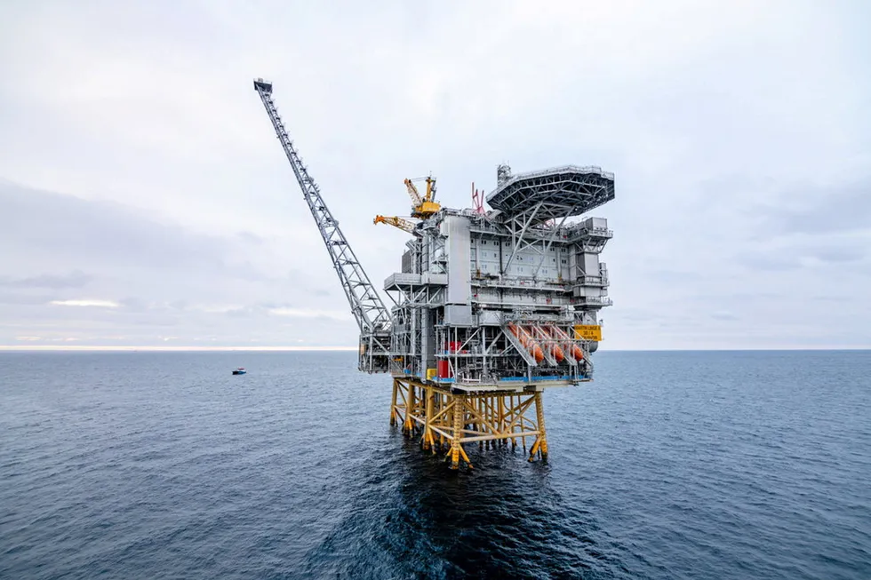 Increased value: Equinor is selling 19% of its stake in the Martin Linge field