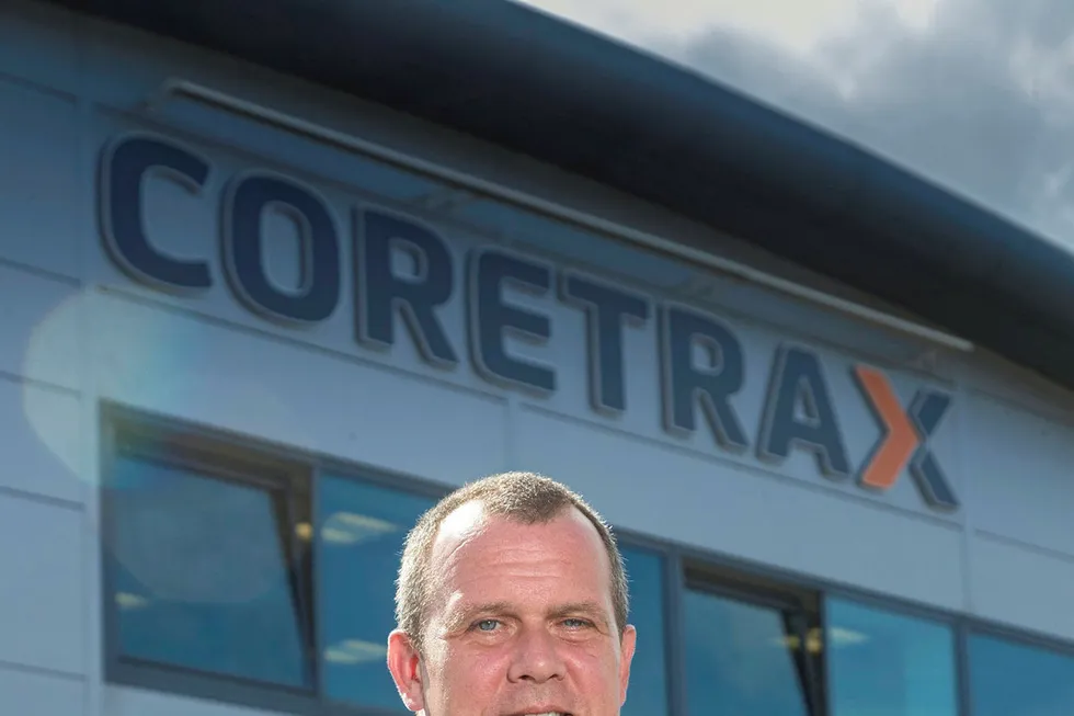 Kenny Murray, chief executive of Coretrax