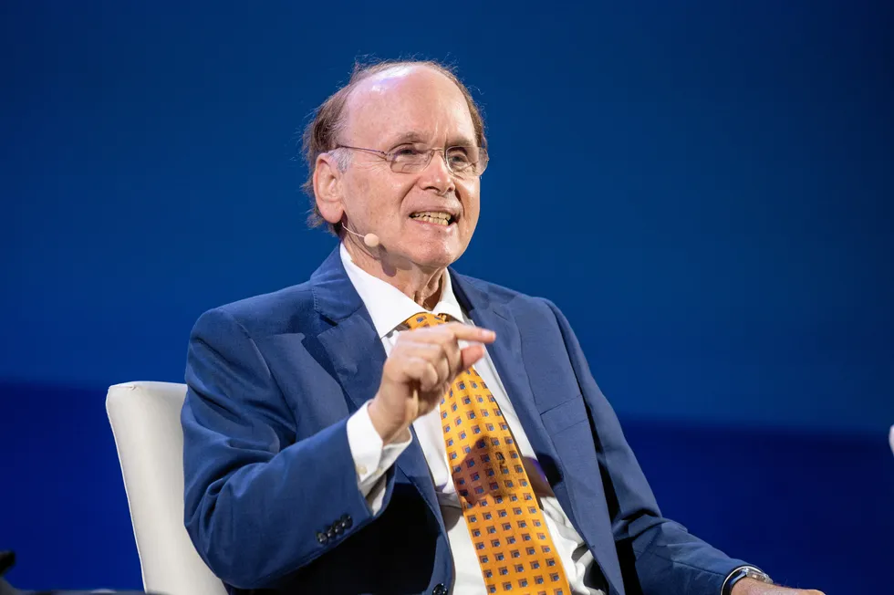 Upstream underinvestment: Daniel Yergin, Vice Chairman of IHS Markit, speaking at the 23rd World Petroleum Congress in Houston