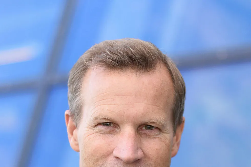. Anders Krokan, informasjonssjef i Telenor. Foto: Telenor