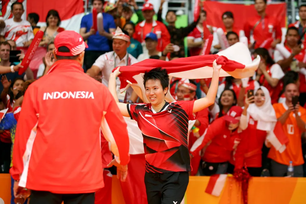 Flying the flag: success for Indonesia's badminton mixed doubles at the 2016 Rio de Janeiro summer Olympics