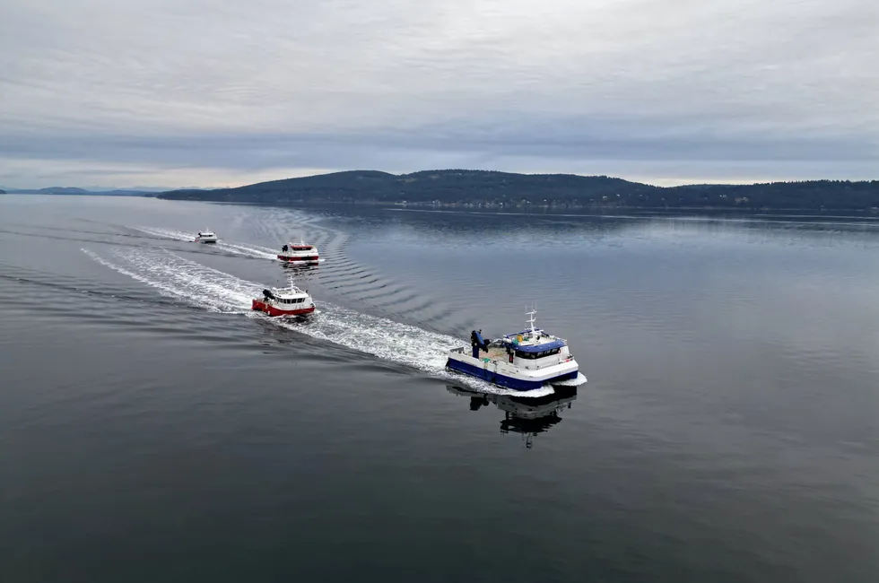 Uncertainty over salmon farming industry's future has forced one company to sell aquaculture vessels.