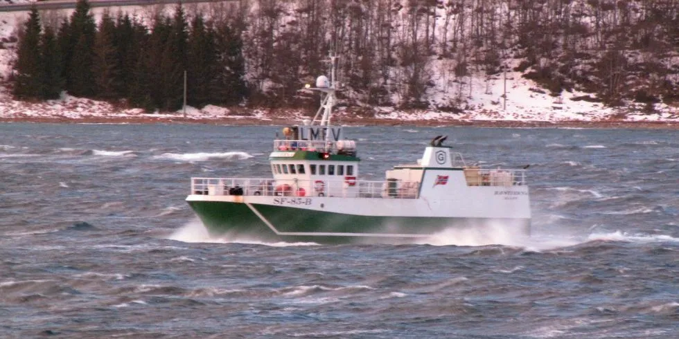 Kystfiskebåten "Havstjerna" fra Bremanger. Arkivfoto.