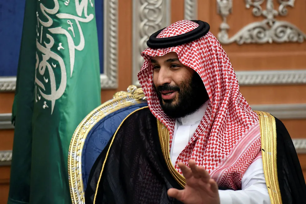 Initiatives: Saudi Crown Prince Mohammed bin Salman