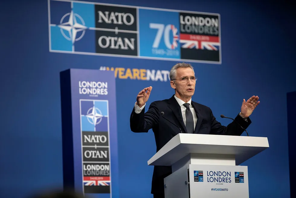 Jens Stoltenberg: – USA har konsultert med Nato om uttrekning fra Tyskland