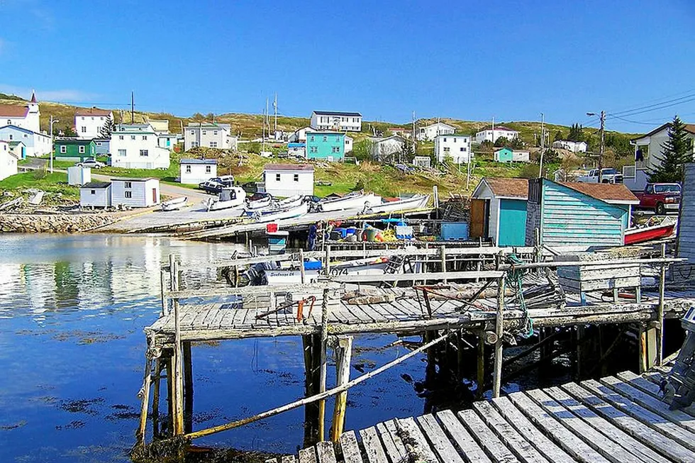 Fortune Bay, Newfoundland.