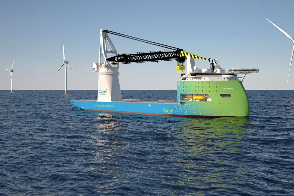 In demand: Ulstein's new floating foundation installation vessels (FFIV)
