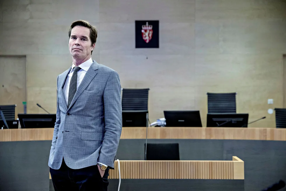 Advokat Marius Dietrichson, leder av forsvarergruppen i Advokatforeningen, ønsker å få slutt på klientnapping. Foto: Aleksander Nordahl