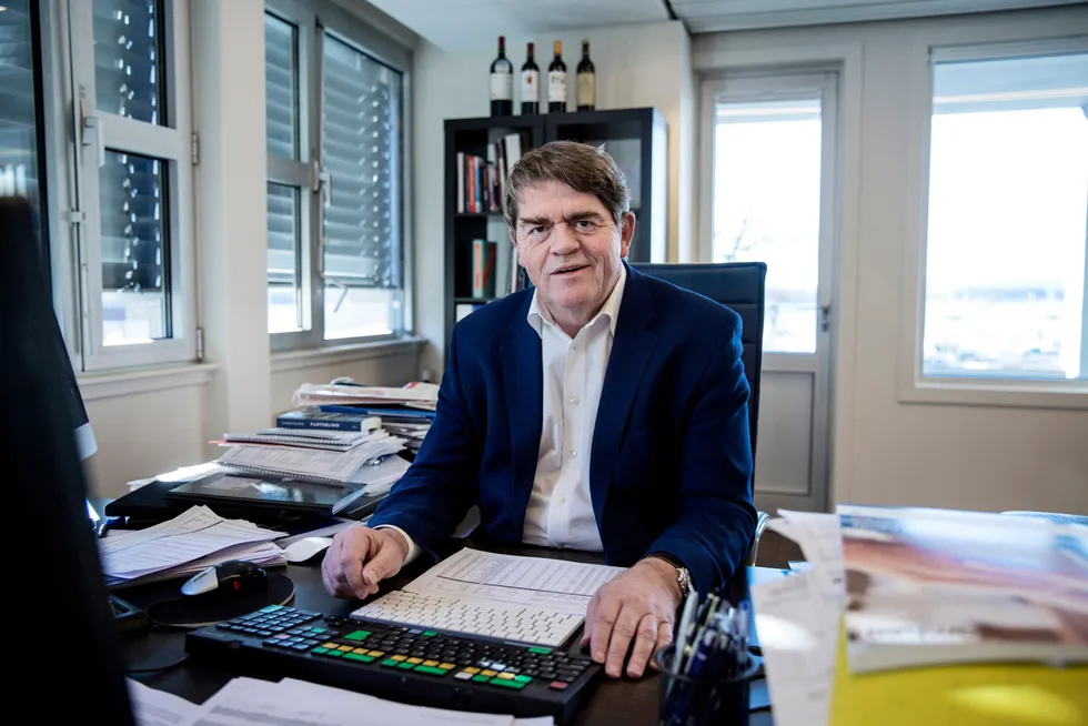 Jan Petter Sissener, investor og porteføljeforvalter, er fjerde største aksjonær i Komplett Bank.