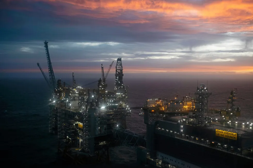 Strike threat: to output at Johah Sverdrup offshore Norway
