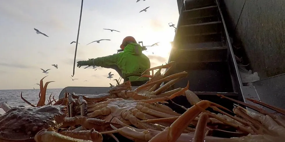 Russian Crab Group, the country’s largest crab harvesting company in the Far East and second largest crab quota holder.