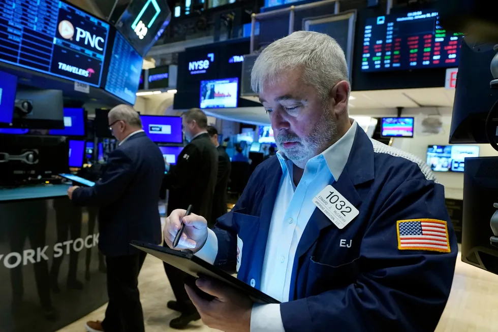 Wall Street har steget friskt hittil i år. Torsdag stengte S&P 500-indeksen til ny toppnotering.