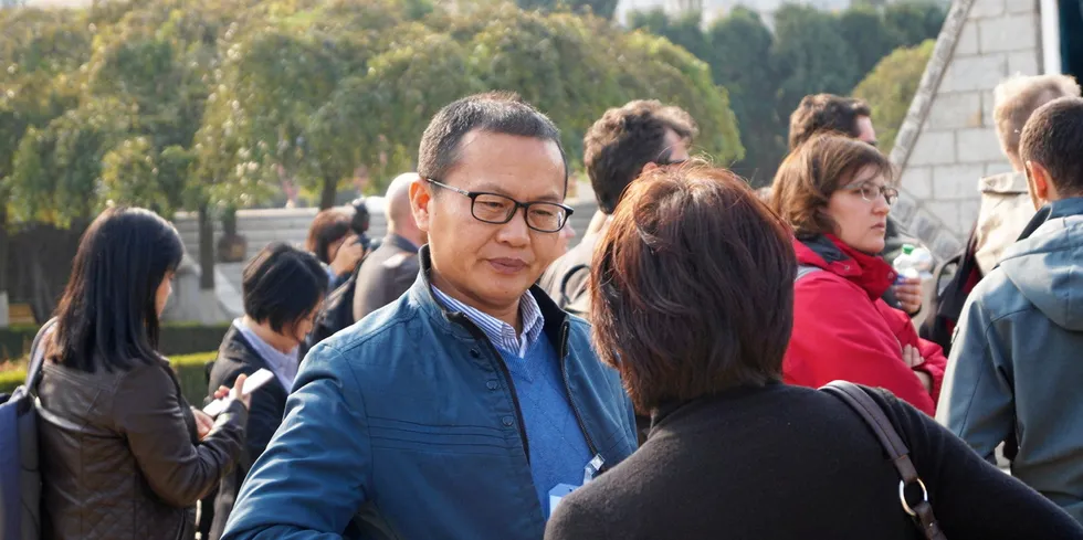 Cui He is president of the China Aquatic Products Processing and Marketing Alliance (CAPPMA).