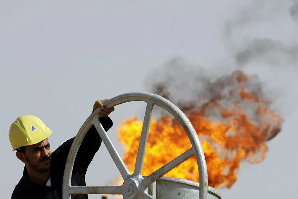 Project to reduce flaring in Iraq