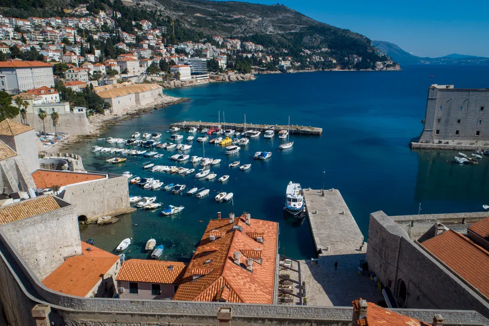 Decision: a court in Dubrovnik (pictured), Croatia, has confirmed its earlier decision to allow SBM whistleblower Jonathan Taylor to be extradited to Monaco
