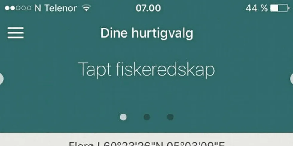 Ny app for fritidsfiske lansert