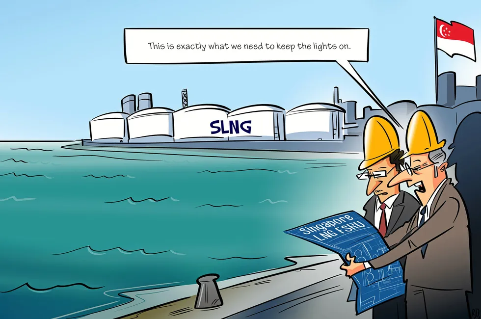 Singapore LNG has settled on an FSRU for its second liquefied natural gas import scheme, strengthening the nation’s energy security at a time of growing geopolitical instability.