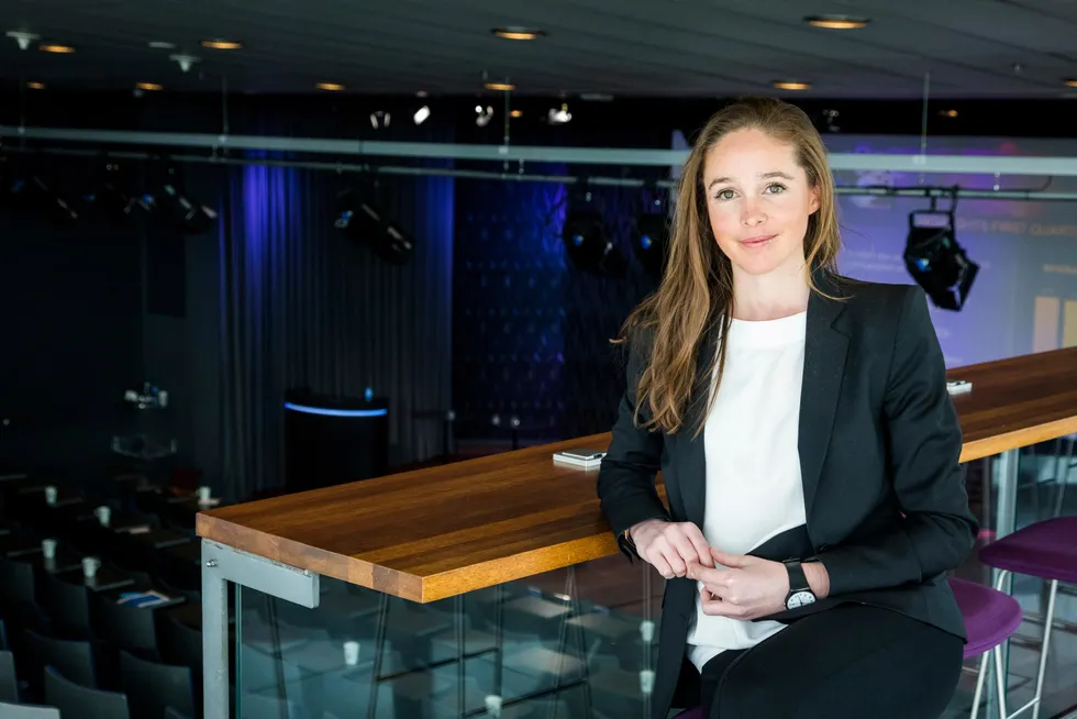 Siden 21. januar 2020 har Kahoot-aksjen steget med over 450 prosent. Teknologianalytiker Henriette Trondsen mener selskapet har et større potensial på lengre sikt enn dagens prising tilsier.