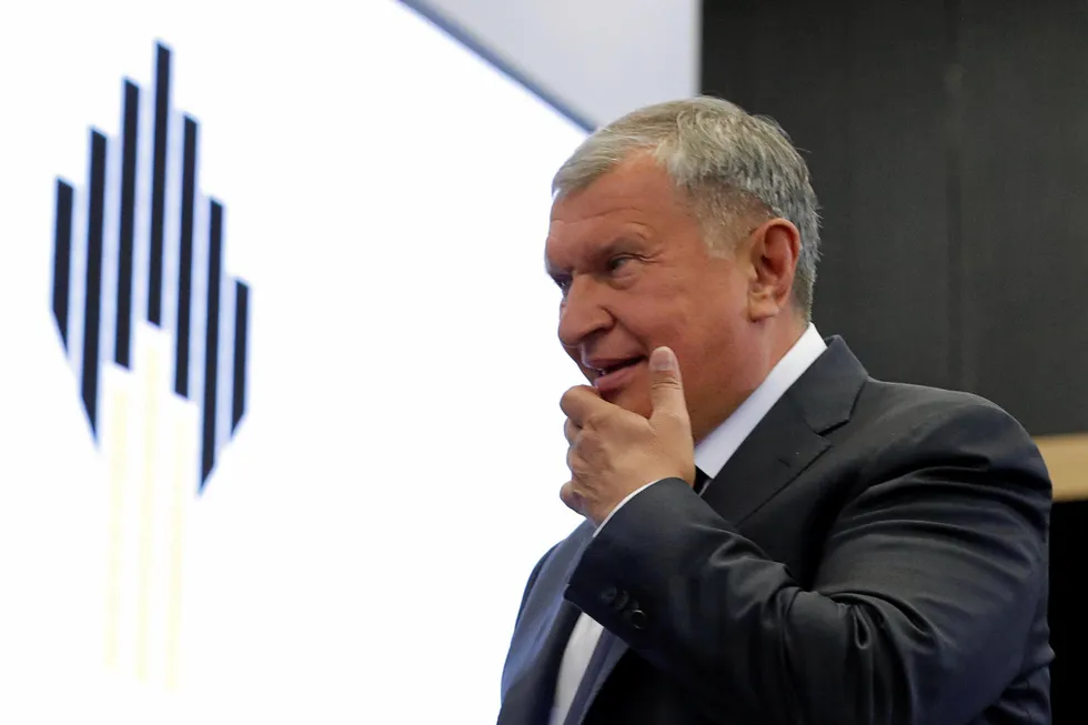 Debt repayment: Rosneft chairman Igor Sechin