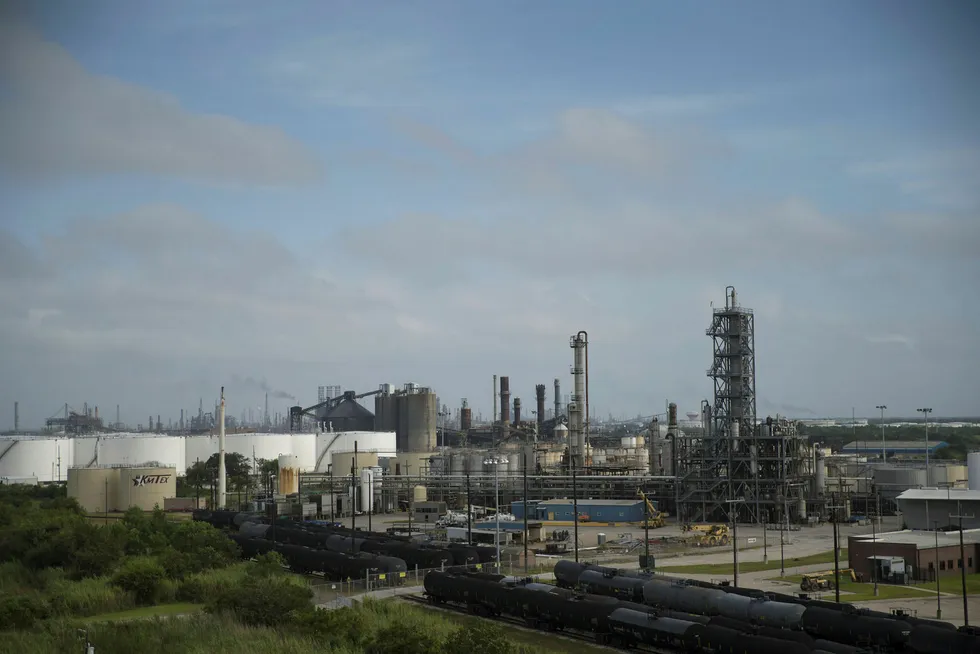 Port Arthur, Texas: Refinery city in path of Category 4 Hurricane