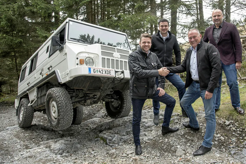 Wheels up: Ineos Automotive and Magna Powertrain team up for Grenadier