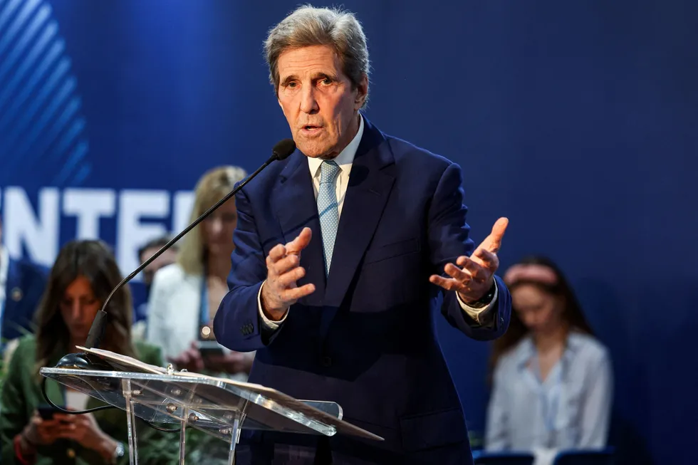 COP27: US Special Presidential Envoy for Climate John Kerry announced an initiative to accelerate financing of the energy transition in developing countries at COP27
