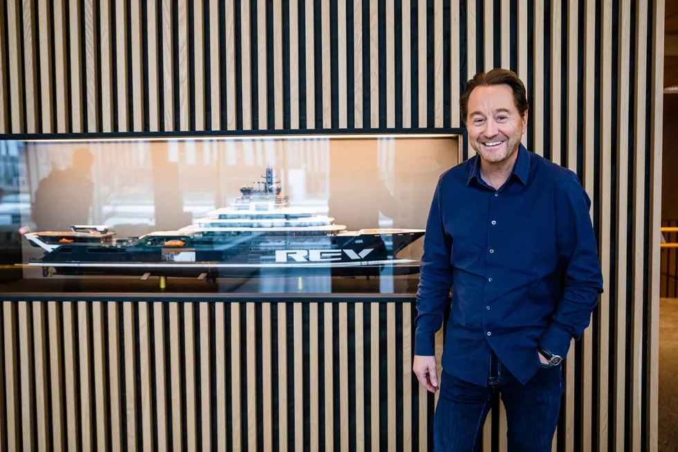 Kjell Inge Røkke er eier av Norges mest omtalte luksusyacht, «Rev Ocean».